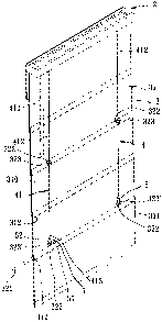 A single figure which represents the drawing illustrating the invention.